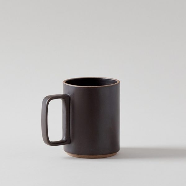Hasami Porcelain Mug Black